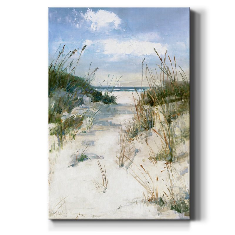 Highland Dunes Dune View Premium Gallery Wrapped Canvas Ready To Hang
